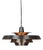 Vintage Aluminum Pendant Lamp by David Mogensen for Superlight, 1980s For Sale
