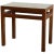 Oak and Parchment 'Tenon' Side Table or Night Stand by Design Frères For Sale - Image 10 of 10
