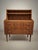Wood Danish Secretaire Desk in Teak For Sale - Image 7 of 7