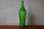 Glass Italian Green Glass Bottle from Empoli, 1960s For Sale - Image 7 of 7
