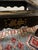Drexel Heritage Et Cetera Collection Chinoiserie Black Gold & Burl Coffee Table. For Sale - Image 10 of 12