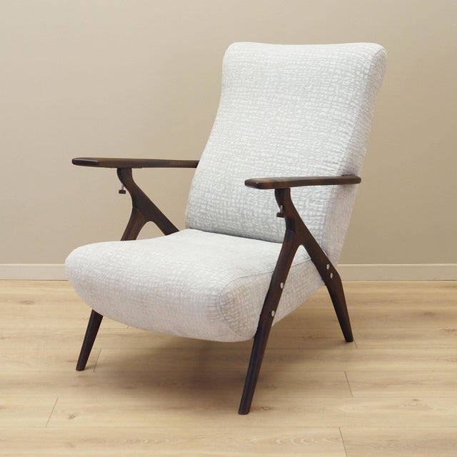 Beech Armchair, Italy, 1970s For Sale - Image 18 of 18