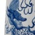 Chinese Blue & White Qilin Brush Pot For Sale - Image 4 of 4