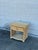 Coastal Vintage Wicker Nightstand With Drawer and Lower Shelf For Sale - Image 3 of 8