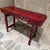 Wood Chinese Rosewood Intricately Carved Altar Console Foyer Table For Sale - Image 7 of 11