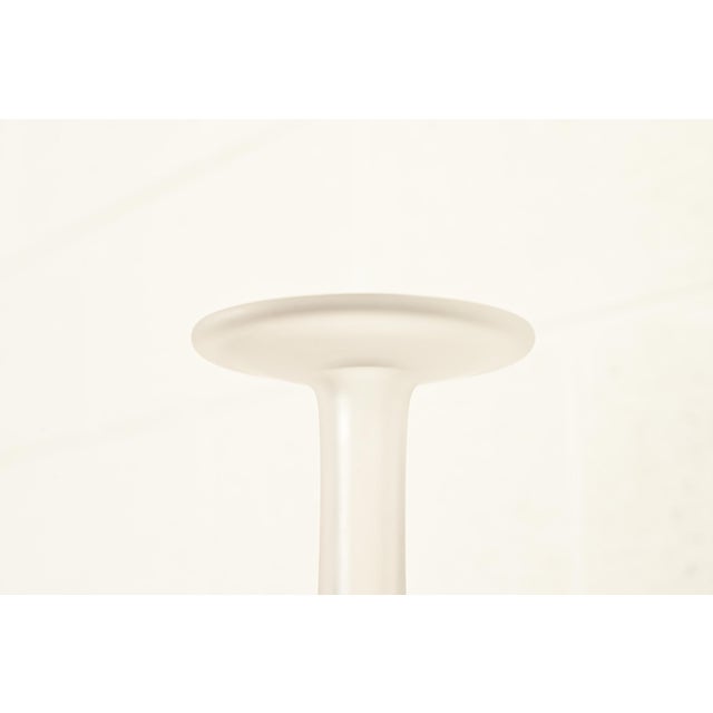 Lalique Paris Marie-Claude Soliflore Frosted Crystal Vase For Sale In South Bend - Image 6 of 12