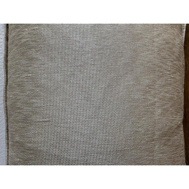 Early 21st Century Petite Fortuny Textile Pillow For Sale - Image 5 of 5