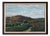 Countryside Landscape, Oil Painting, Framed For Sale