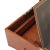 Mahogany Writing Box with Leather Pad, England, 1830s For Sale - Image 4 of 9