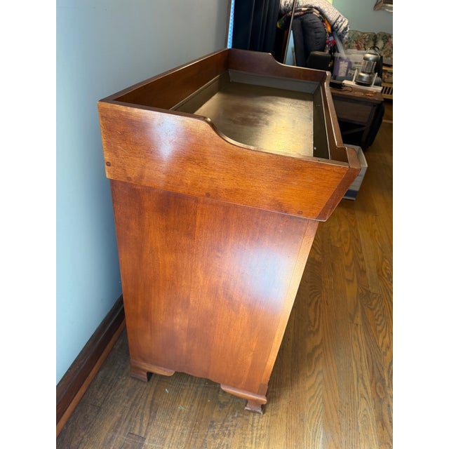 Wood Mid 20th Century Rare Cushman Colonial Creations Maple Dry Sink For Sale - Image 7 of 8