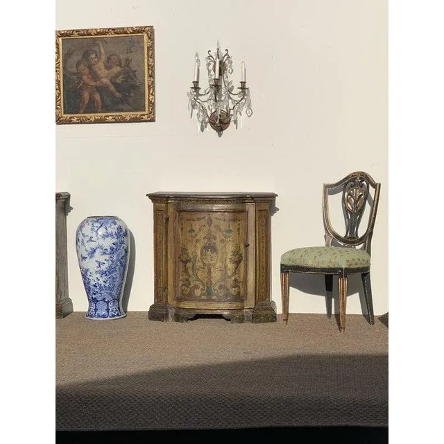 Rare to have a Pr. of these, A nice useful size. Pairs of any antiques are worth 3 times as much so if 1 console is 6000...