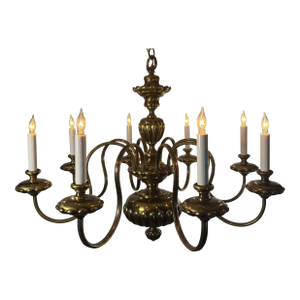 Vintage Gaetano Sciolari 8-Light McM. Made in Italy
