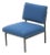 Vintage Blue Armchairs, 1970s For Sale