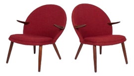Example of Glostrup Møbelfabrik Accent Chairs