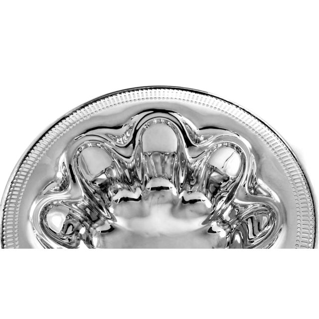 Art Deco Sterling Bowl For Sale - Image 3 of 6