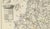 Antique Map of Hautes-Pyrénées by Vuillemin, France, 1850 For Sale - Image 10 of 13