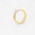 Tiffany & Co. 18k Gold & Diamond Signature X Band Ring For Sale In Philadelphia - Image 6 of 10