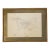 French Surrealist Graphite Drawing Hybrid Creature Dated 1974 Attri. Antoine Duc For Sale
