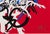 Raymond Moretti, Rimbaud's Illuminations in Blue and Red, Screen Print For Sale - Image 5 of 6