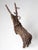 Mid 20th Century Vintage Wicker Reindeer Sculpture For Sale - Image 5 of 11