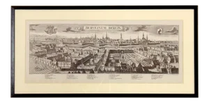 Berolinum Berlin Print, 1800s
