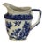 Antique e.b. & j.e.l. Blue Willow Milk Jug Pitcher, Leighton Pottery Staffordshire C. 1890s-1910s For Sale