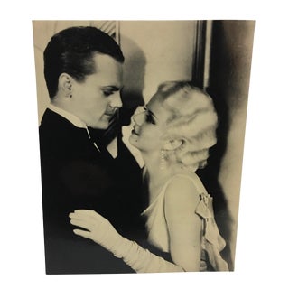 Vintage James Cagney & Jean Harlow in Public Enemy Photo For Sale