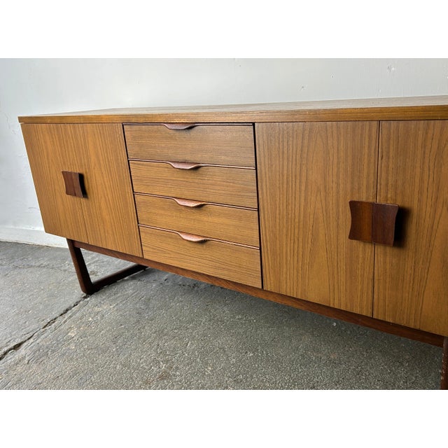 Mid-Century Formica Sideboard from Europa Furniture, 1960s For Sale - Image 4 of 9