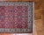 Hand-knotted rug with heraty pattern. Wool pile on cotton warp. Weaving density around 90,000 knots per m2. Condition:...
