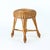 Vintage Rattan Stool, Czechoslovakia, 1960s For Sale - Image 10 of 10