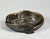 Gray Italian Gray and Golden Metal Resin Ashtray from Brumel, 1950s For Sale - Image 8 of 10