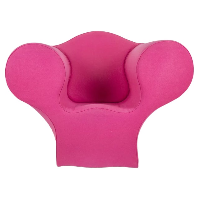 Pink 'Big Easy' Lounge Chair by Ron Arad for Moroso For Sale