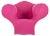 Pink 'Big Easy' Lounge Chair by Ron Arad for Moroso For Sale