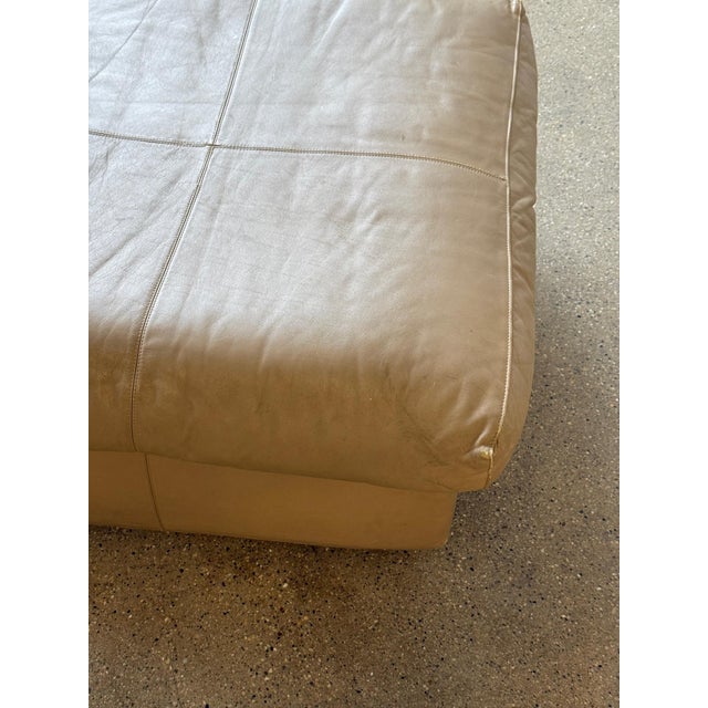 B&B Italia Circa 1970s Erasmo Ottomans by Afra + Tobia Scarpa for B&b Italia For Sale - Image 4 of 7