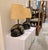 1960s Green Marble Mid Century Modern Pair of Lamps - a Pair For Sale - Image 4 of 12