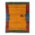 Contemporary Persian Gabbeh Wool Rug With Multicolor Pattern For Sale