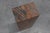 Rectangular Red Granite Pedestal, Belgium, 1920s For Sale - Image 10 of 14