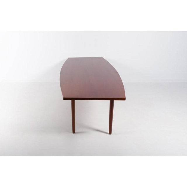 Danish Modern Teak Table by Johannes Andersen For Sale - Image 11 of 15