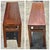 Late 20th Century Vintage Asian Carved Elm Wood 44” Long Bench Accent Table Window Seat Plant Stand For Sale - Image 5 of 11