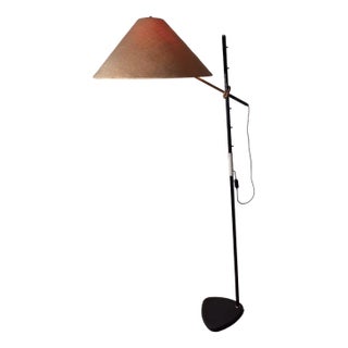 Pelikan Floor Lamp by J. T. Kalmar for Kalmar, 1960s For Sale