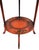 Antique English Asian Style Red & Chinoiserie Painted Muffin Stand Etegere Table For Sale - Image 13 of 14