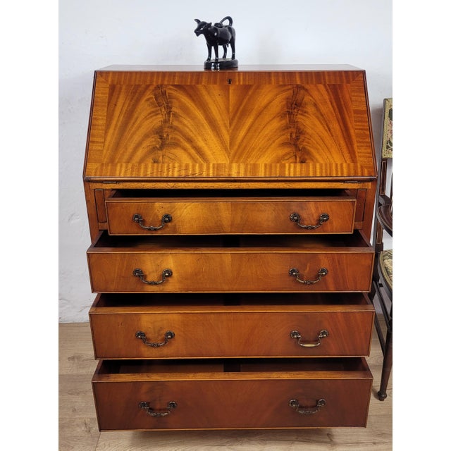 1960s Vintage Writing Bureau, 1960s For Sale - Image 5 of 18