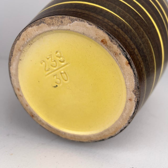 1950s Large Ceramic Vase by Ilkara Edel Keramik, 1950s For Sale - Image 5 of 7