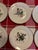 English Mid Century Jkw Western Germany Porcelain Song Bird Plates, Set of 6 For Sale - Image 3 of 12