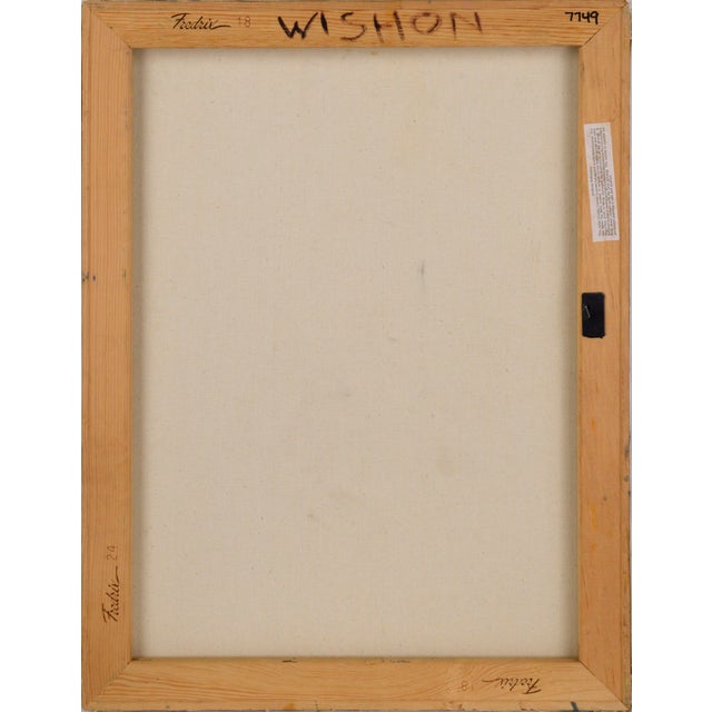 Nude With Brown Hair by George Wishon For Sale In Monterey, CA - Image 6 of 6