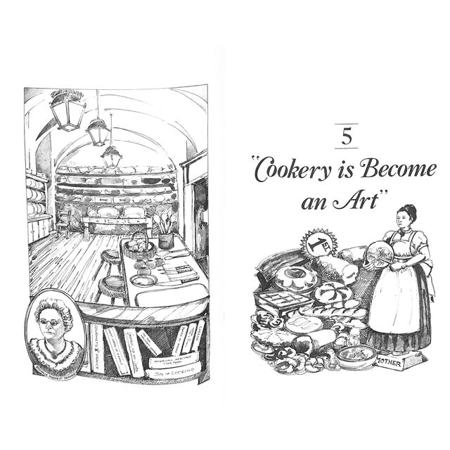 1970s "A Food Lover's Companion" 1979 Jones, Evan For Sale - Image 5 of 7