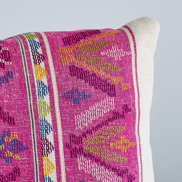 This pillow features Sandor Stripe with a knife edge finish. With a uniquely rustic, old-world quality, this wide-striped...