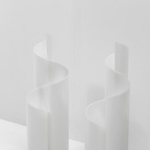 Metal Mezza Chimera Table Lamps by Vico Magistretti for Artemide, 1970s, Set of 2 For Sale - Image 7 of 13