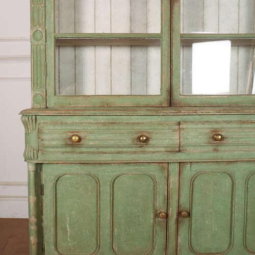Wood English West Country Kitchen Dresser For Sale - Image 7 of 12
