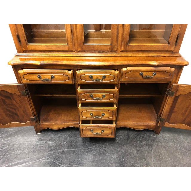 Ethan Allen French Country China Chairish